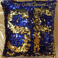 Blue-Gold Reversible Sequin SF The Quilt Cabinet