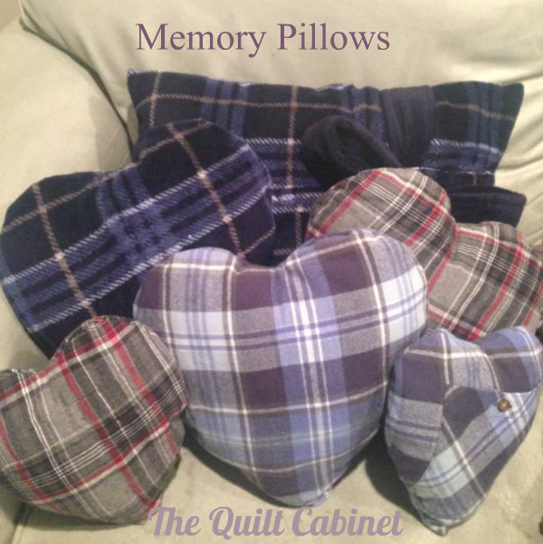 memory pillow pattern